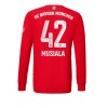 Bayern Munich Jamal Musiala #42 Hjemmedrakt 2022-23 Langermet